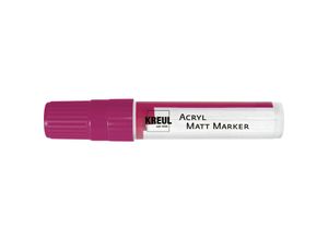 4000798114107 - Acryl Matt Marker xxl magenta Steine bemalen - Kreul