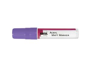 4000798114121 - Acryl Matt Marker xxl lila Steine bemalen - Kreul