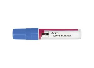 4000798114145 - Acryl Matt Marker xxl blau Steine bemalen - Kreul