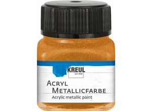 4000798114619 - Acryl Metallicfarbe goldbronze 20 ml Metallicfarbe - Kreul