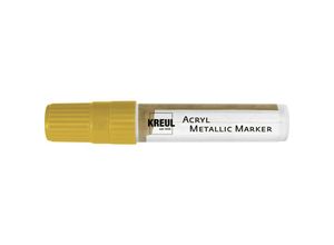 4000798114701 - Acryl Metallic Marker xxl gold Steine bemalen - Kreul