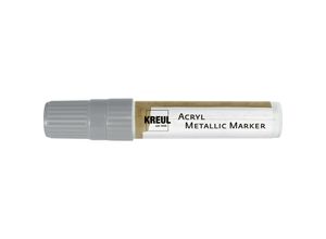 4000798114725 - Acryl Metallic Marker xxl silber Steine bemalen - Kreul