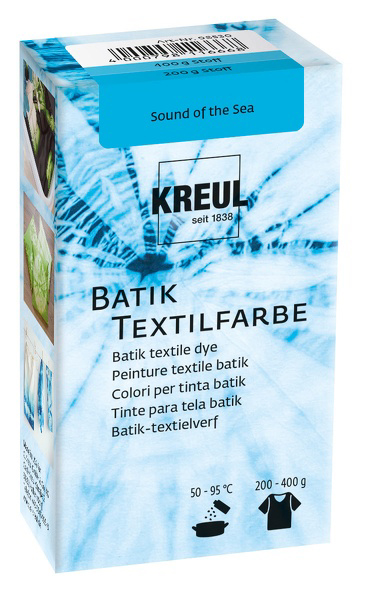 4000798116668 - Javana Batik-Textilfarbe Sound of the Sea 70 g Textilfarbe - Kreul