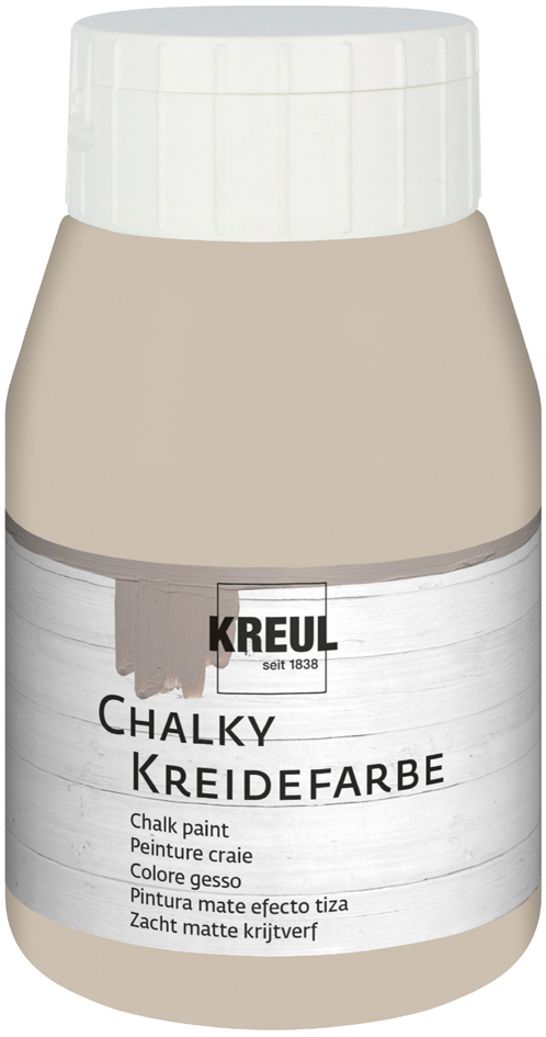 4000798116972 - Chalky Kreidefarbe white cotton 500 ml Künstlerfarben - Kreul