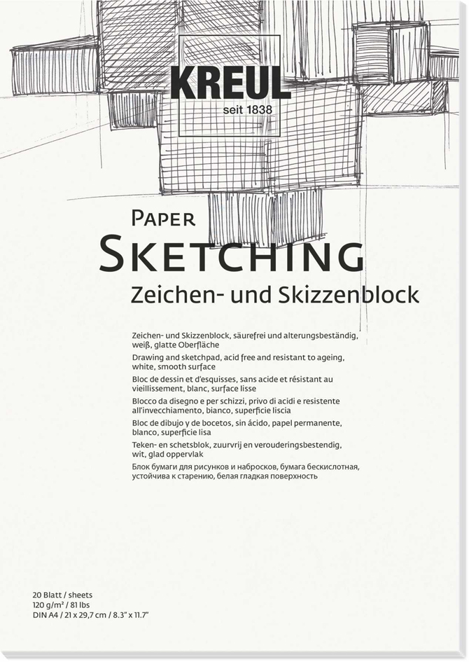 4000798117443 - Künstlerblock Paper Sketching DIN A5 20 Blatt