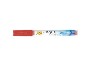 4000798118730 - Solo Goya Aqua Paint Marker zinnoberrot dunkel Textilfarbe - Kreul