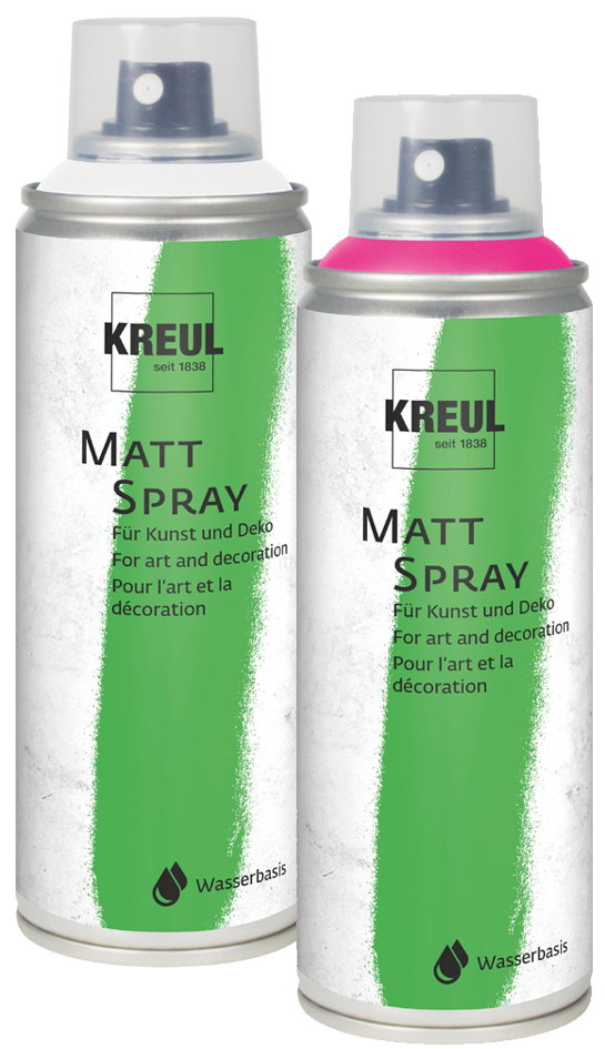 4000798120627 - Matt Spray weiß 200 ml Künstlerfarben - Kreul