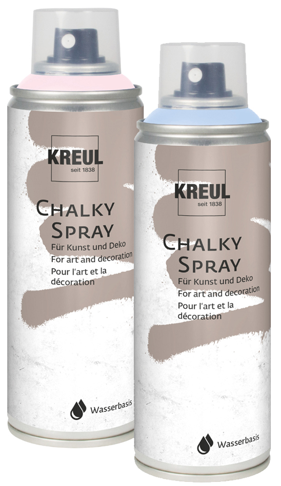 4000798120801 - Chalky Spray white cotton 200 ml Künstlerfarben - Kreul