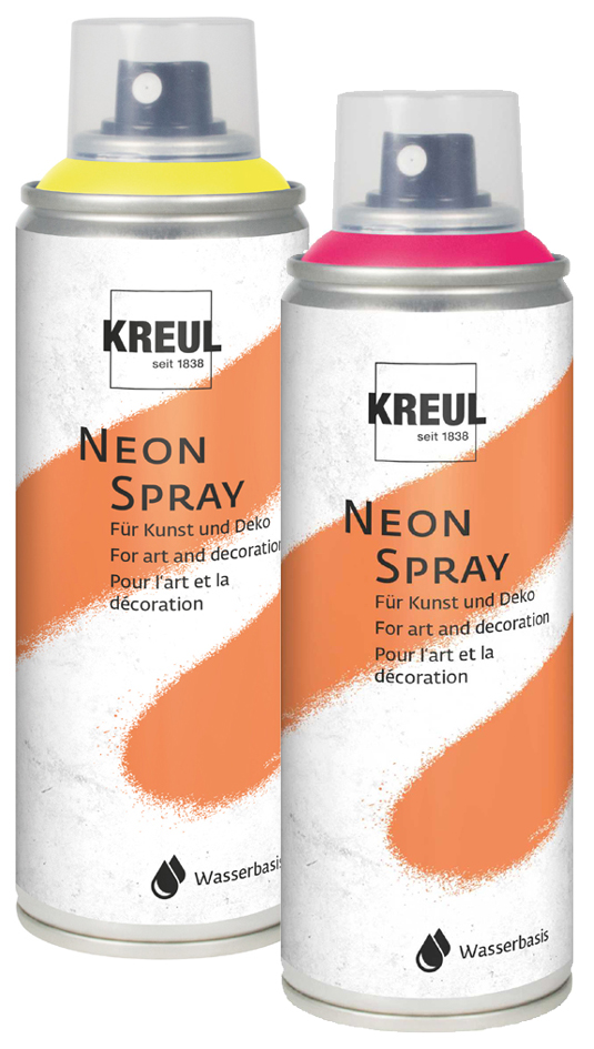 4000798120887 - Neon Spray neonpink 200 ml Künstlerfarben - Kreul