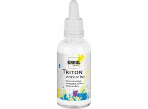 4000798124618 - Triton Acrylic Ink weiß 40 ml Textilfarbe - Kreul