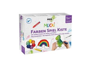 4000798126391 - Mal-Set MUCKI FARBEN SPIEL KISTE - MIT FARBEN ZAUBERN in bunt