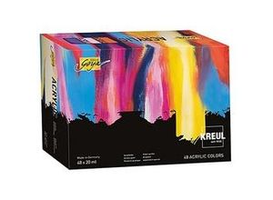 4000798127701 - Künstler-Acrylfarben 48x 20 ml