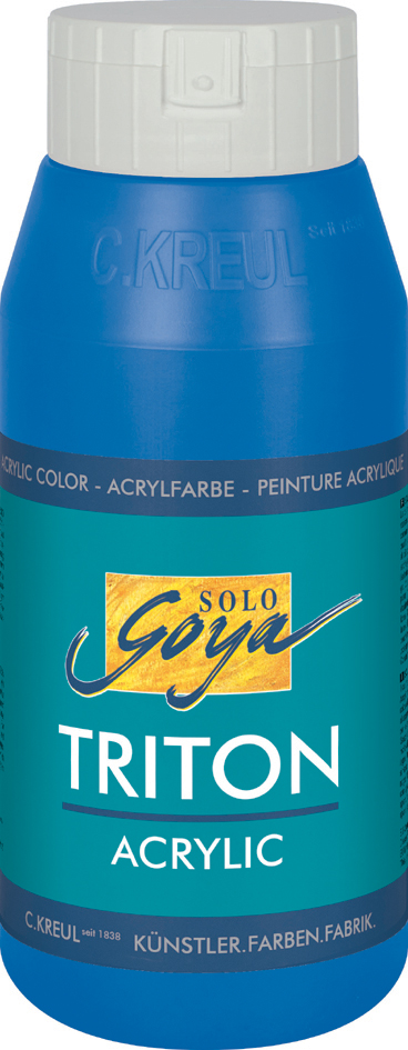 4000798170028 - Acrylfarbe SOLO Goya TRITON echtorange 750 ml