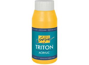 4000798170103 - Solo Goya Triton Acrylic maisgelb 750 ml Textilfarbe - Kreul