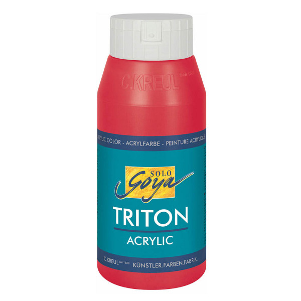 4000798170158 - Acrylfarbe Solo Goya Triton 17015 weinrot 750ml 4000798170158 750 Milliliter