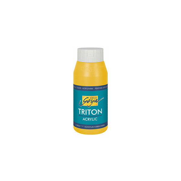 4000798170301 - SOLO Goya Triton Acrylfarbe gold 7500 ml 4000798170301 750 Milliliter