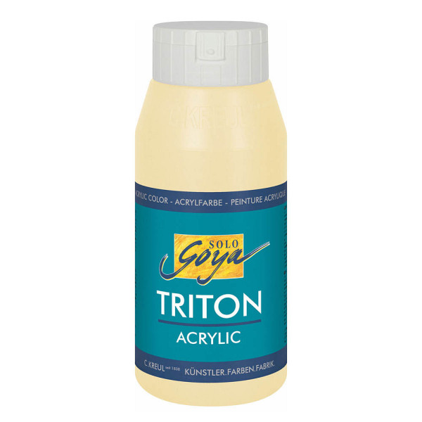 4000798170318 - Acrylfarbe Solo Goya Triton 17031 beige 750ml 4000798170318 750 Milliliter