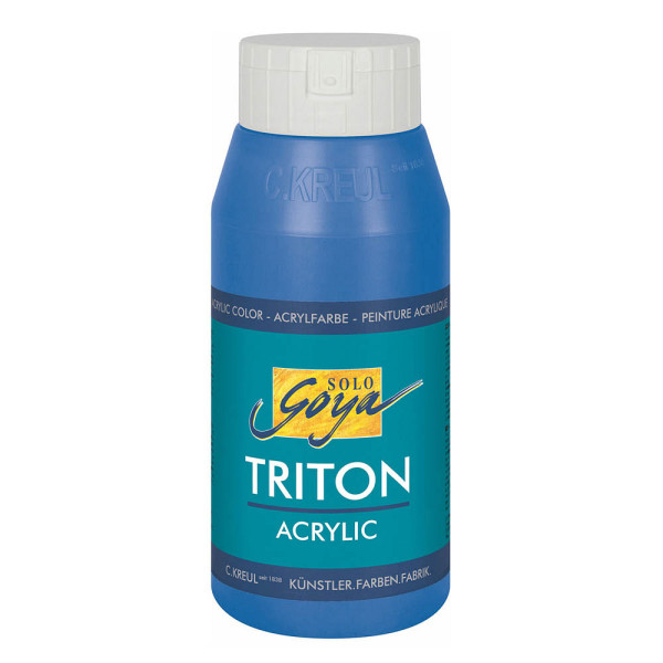 4000798170370 - Acrylfarbe Solo Goya Triton 17037 coelinblau 750ml 4000798170370 750 Milliliter