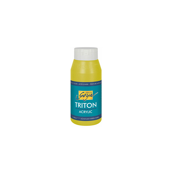 4000798170455 - SOLO GOYA Triton Acrylfarbe olivgrün 7500 ml 4000798170455 17045 750 Milliliter