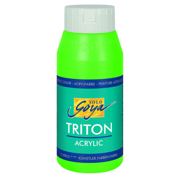 4000798170646 - Acrylfarbe Solo Goya Triton 17064 grün 750ml 4000798170646 750 Milliliter