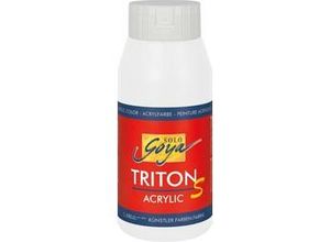 4000798173012 - Solo Goya Acrylic Triton s weiß 750 ml Künstlerfarben - Kreul