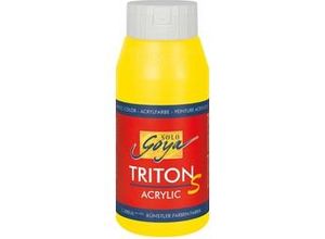 4000798173029 - Solo Goya Acrylic Triton S echtgelb hell 750 ml Künstlerfarben