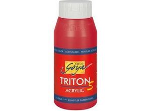 4000798173050 - Solo Goya Acrylic Triton s karmin 750 ml Künstlerfarben - Kreul