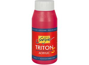 4000798173067 - Solo Goya Acrylic Triton s magenta 750 ml Künstlerfarben - Kreul