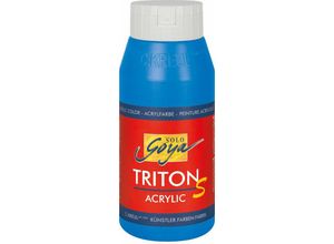 4000798173074 - Solo Goya Acrylic Triton s primärblau 750 ml Künstlerfarben - Kreul