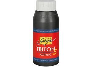 4000798173128 - SOLO GOYA Triton S Acrylfarbe schwarz 7500 ml 4000798173128 750 Milliliter