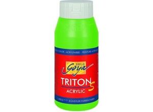 4000798173159 - Solo Goya Acrylic Triton s gelbgrün 750 ml Künstlerfarben - Kreul