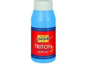 4000798173166 - Solo Goya Acrylic Triton s lichtblau 750 ml Künstlerfarben - Kreul