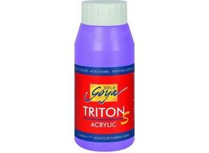 4000798173180 - Solo Goya Acrylic Triton s flieder 750 ml Künstlerfarben - Kreul