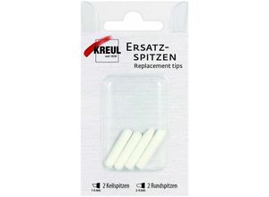 4000798178918 - Ersatz Spitzen-Set 1 - 4 mm Pinsel & Stifte - Kreul