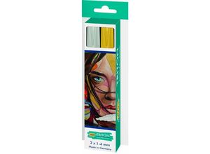 4000798178932 - Triton Acrylic Paint Marker 2 er Set Pinsel & Stifte - Kreul