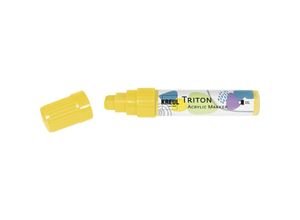 4000798179106 - Triton Acrylic Paint Marker maisgelb Pinsel & Stifte - Kreul