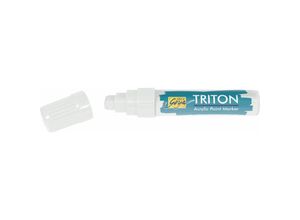 4000798179175 - Triton Acrylic Paint Marker weiß Pinsel & Stifte