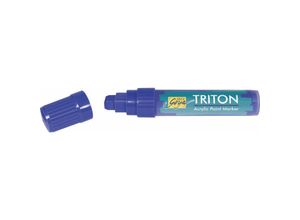 4000798179199 - Triton Acrylic Paint Marker ultramarinblau Pinsel & Stifte - Kreul