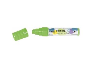 4000798179229 - Triton Acrylic Paint Marker gelbgrün Pinsel & Stifte