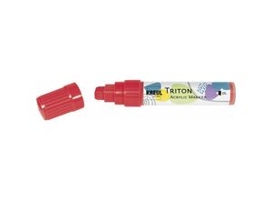 4000798179274 - Triton Acrylic Paint Marker kirschrot Pinsel & Stifte - Kreul