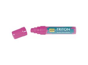 4000798179427 - Triton Acrylic Paint Marker violettrot Pinsel & Stifte - Kreul