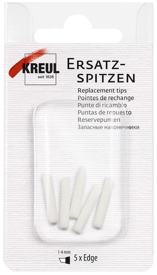 4000798179915 - Ersatz Spitzen-Set 15 mm Pinsel & Stifte - Kreul