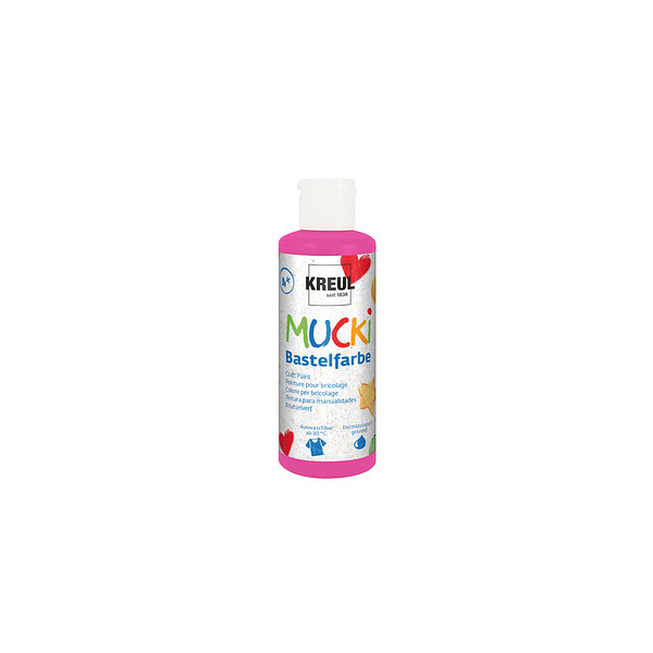 4000798240080 - MUCKI Acrylfarbe pink 4000798240080 80 Milliliter