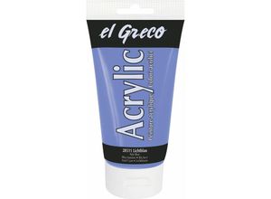 4000798285111 - El Greco Acrylic Tube lichtblau 150 ml Künstlerfarben - Kreul