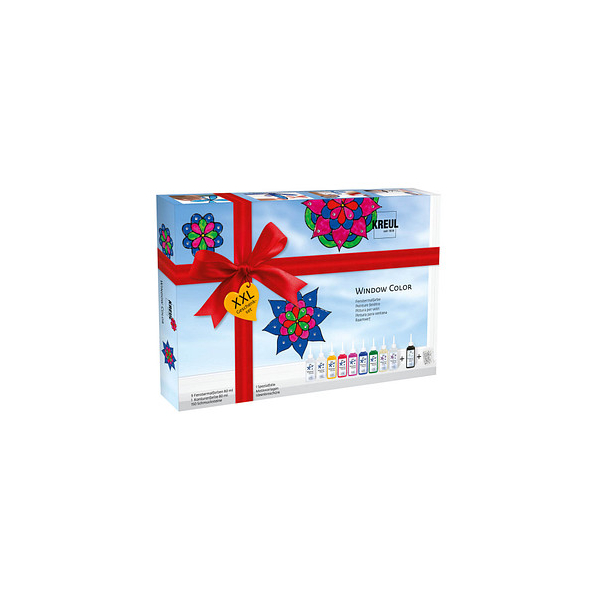 4000798428495 - XXL Fenstermalfarben farbsortiert Fenstermalfarbe 4000798428495 10 Stück 4000798428495 - XXL Fenstermalfarben farbsortiert Fenstermalfarbe 4000798428495 10 Stück