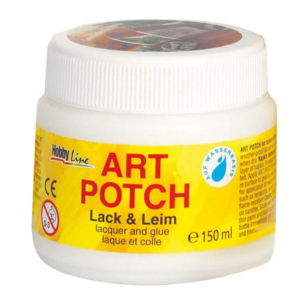 4000798492519 - ART POTCH Servietten-Kleber 4000798492519 150 Milliliter