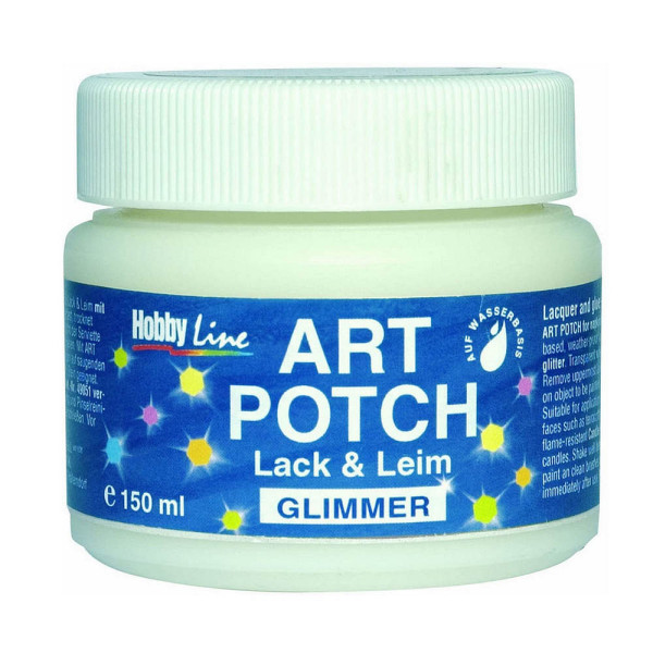 4000798496517 - ART POTCH Glimmer Servietten-Kleber 4000798496517 150 Milliliter