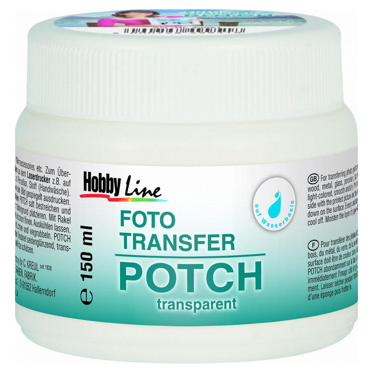 4000798499518 - Foto Transfer Potch Foto Transfer Potch150ml 1500 ml