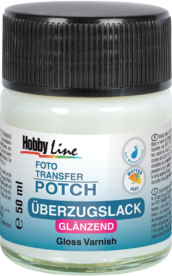 4000798499815 - Foto Transfer Potch Überzugslack glänzend 50 ml Überzugslack - Kreul