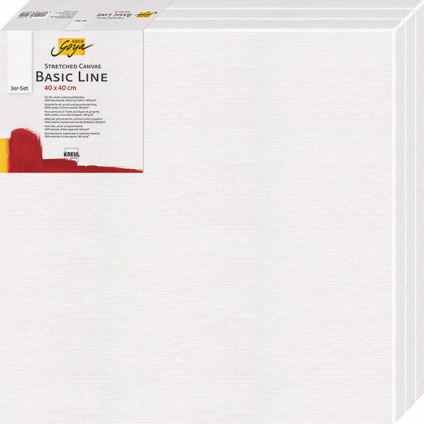 4000798631017 - Keilrahmen-Set SOLO Goya BASIC LINE 100 x 100 mm